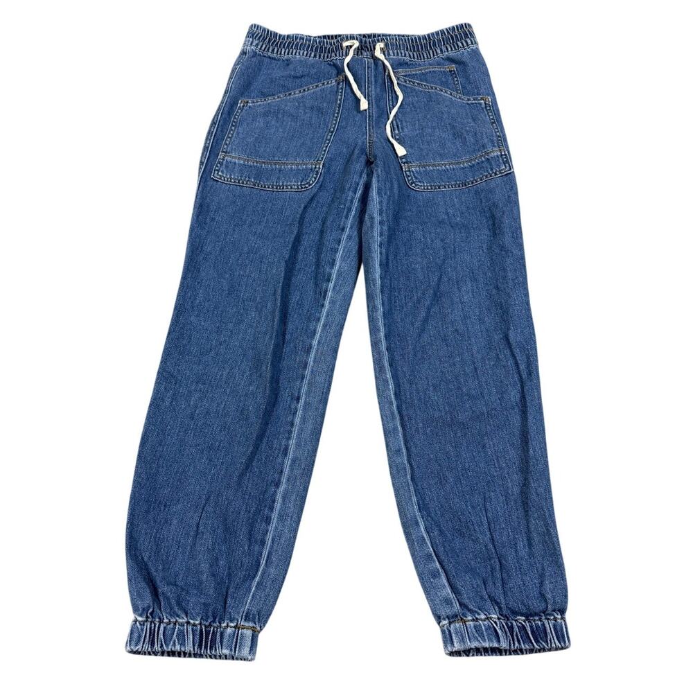 Sundance Nyla Denim Joggers Womens Size XS
